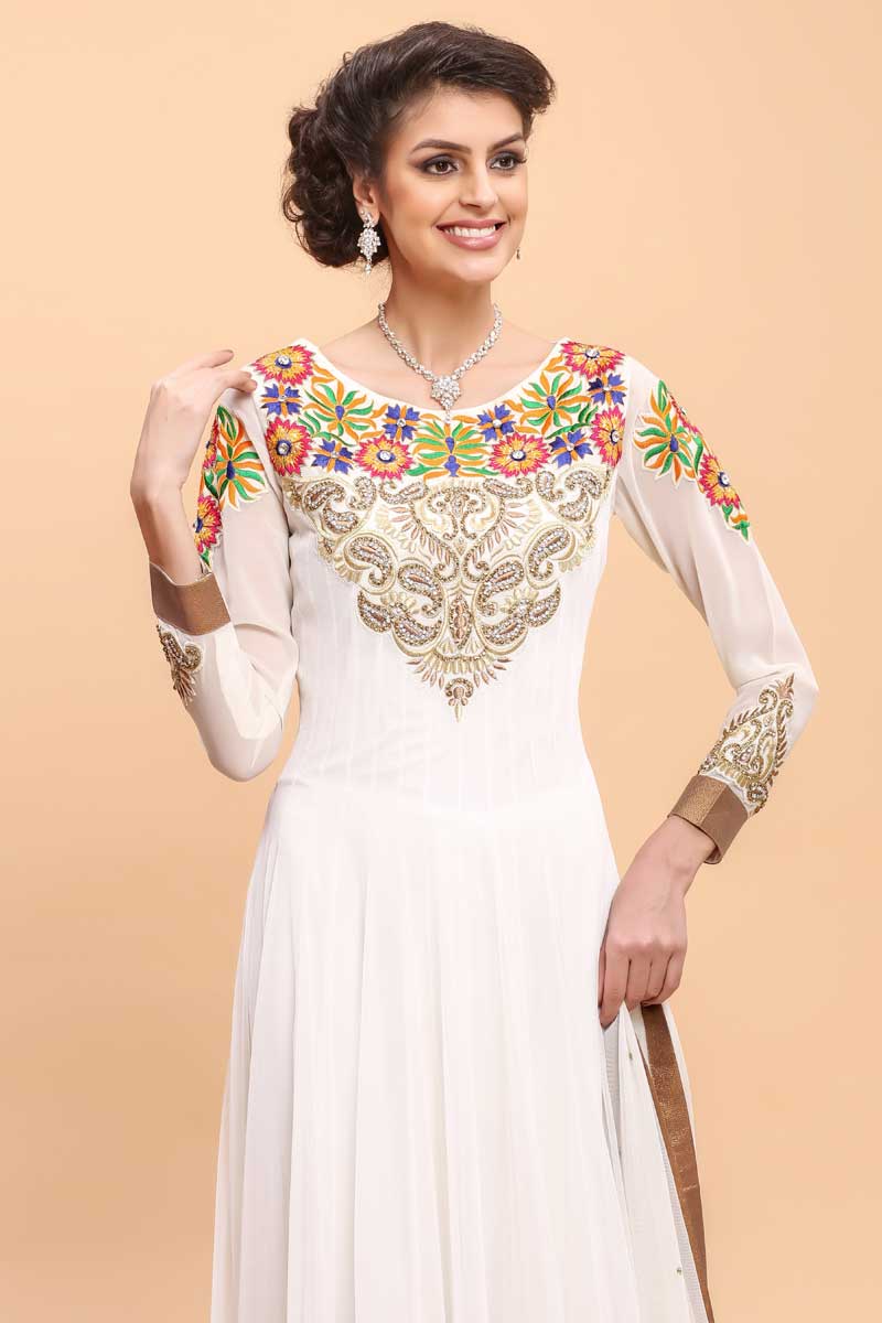 cheap anarkali suits buy online