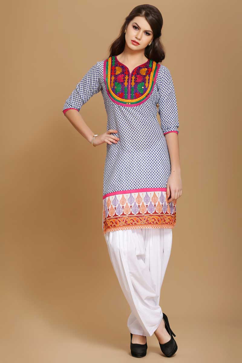 Soft cotton fashion kurtis