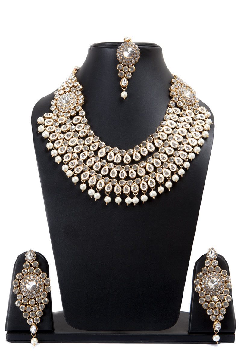 Jewellery, NECKLACE SETS, Fancy Alloy NECKLACE SETS