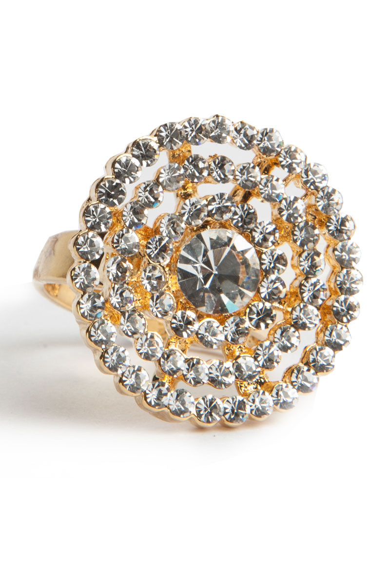 Jewellery, RINGS, Gold Plated Alloy RINGS