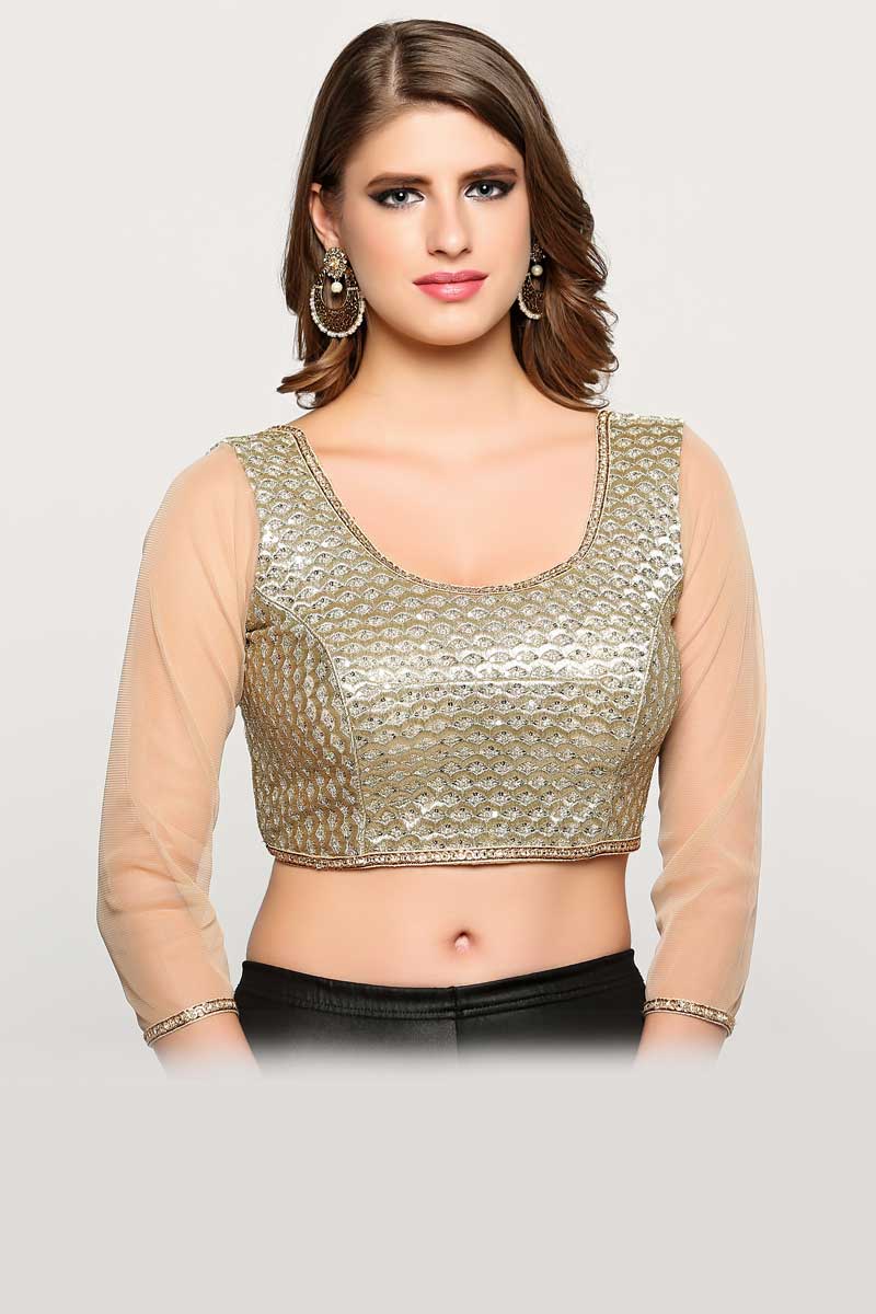 Readymade Fancy Saree Blouse