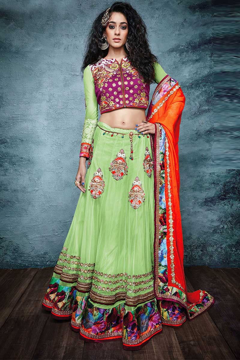 chaniya choli design