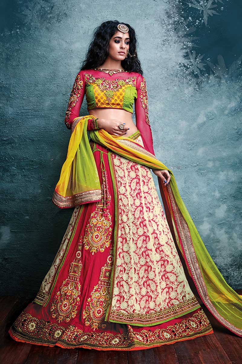 Indian deals pakistani saree chaniya choli lehenga navratri bollywood woman clothing