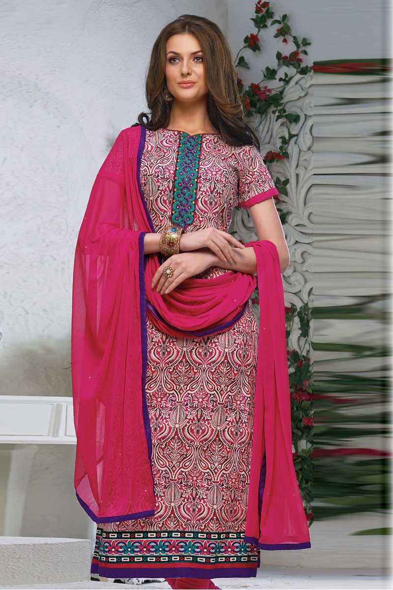 Lates Churidar Suits, Online Cotton Suit, Dresses Andaaz Fashion