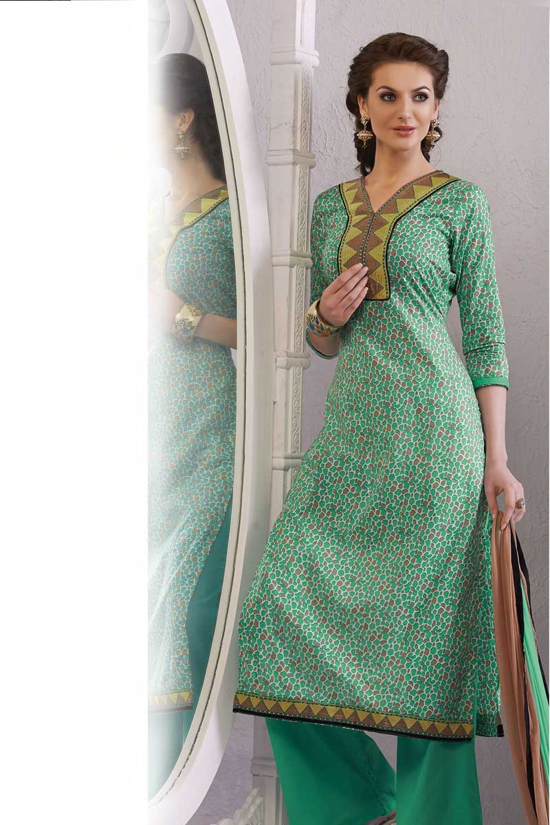cotton trouser suit