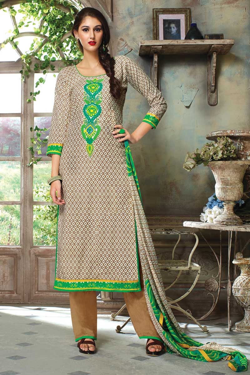 cotton trouser suit