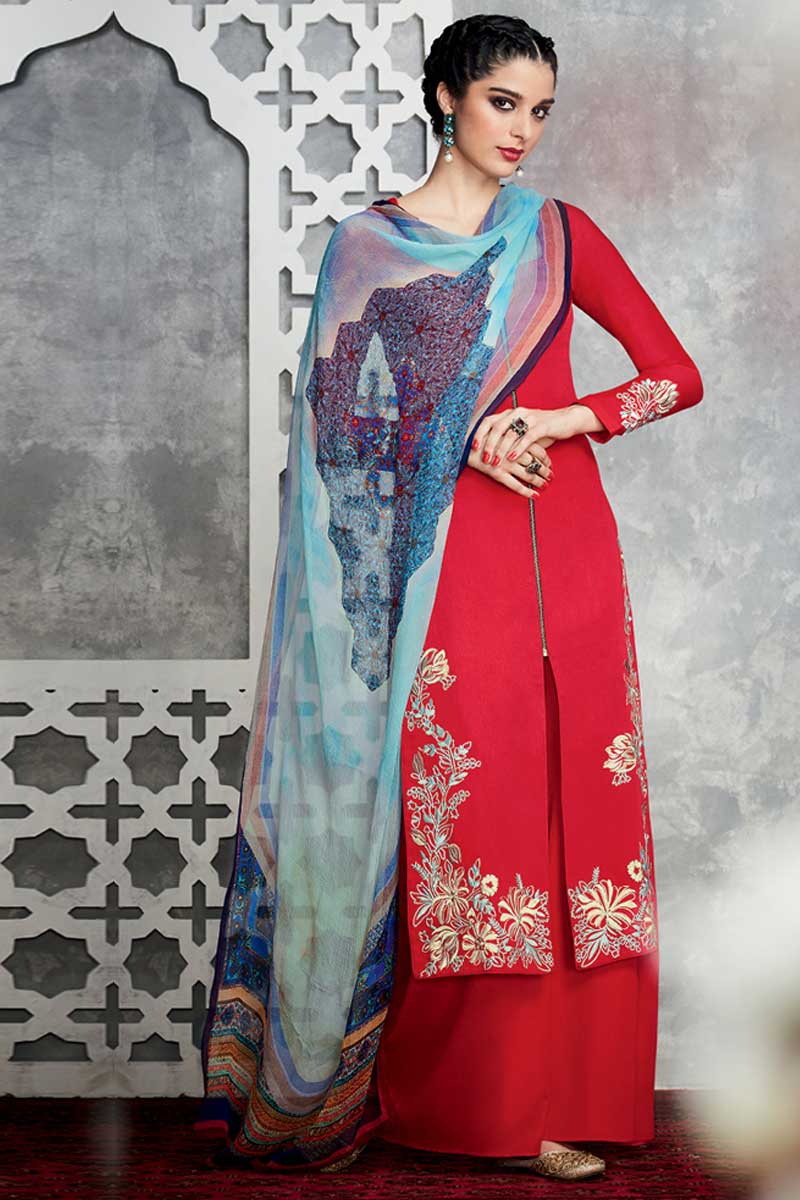 cotton trouser suit