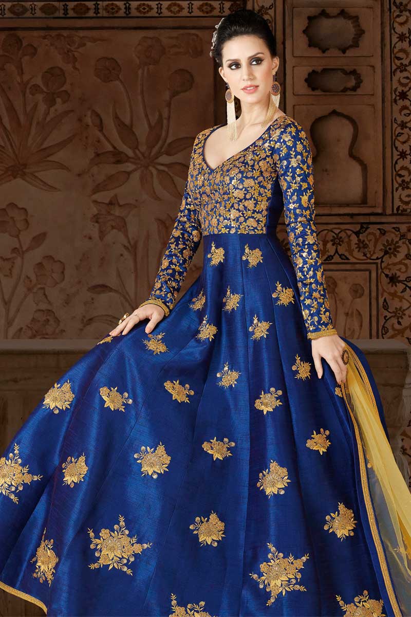 royal anarkali suit