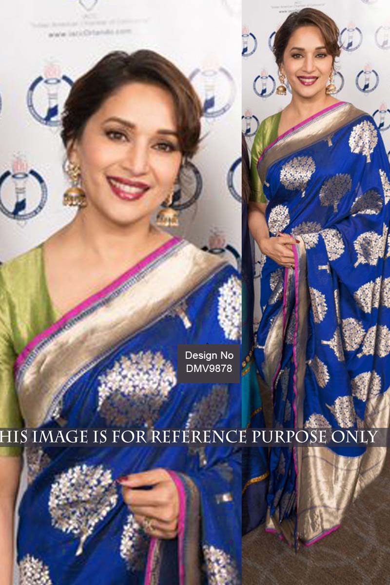 Madhuri Dixit Saree Blouse Designs Best Blouses Worn By Madhuri Dixit