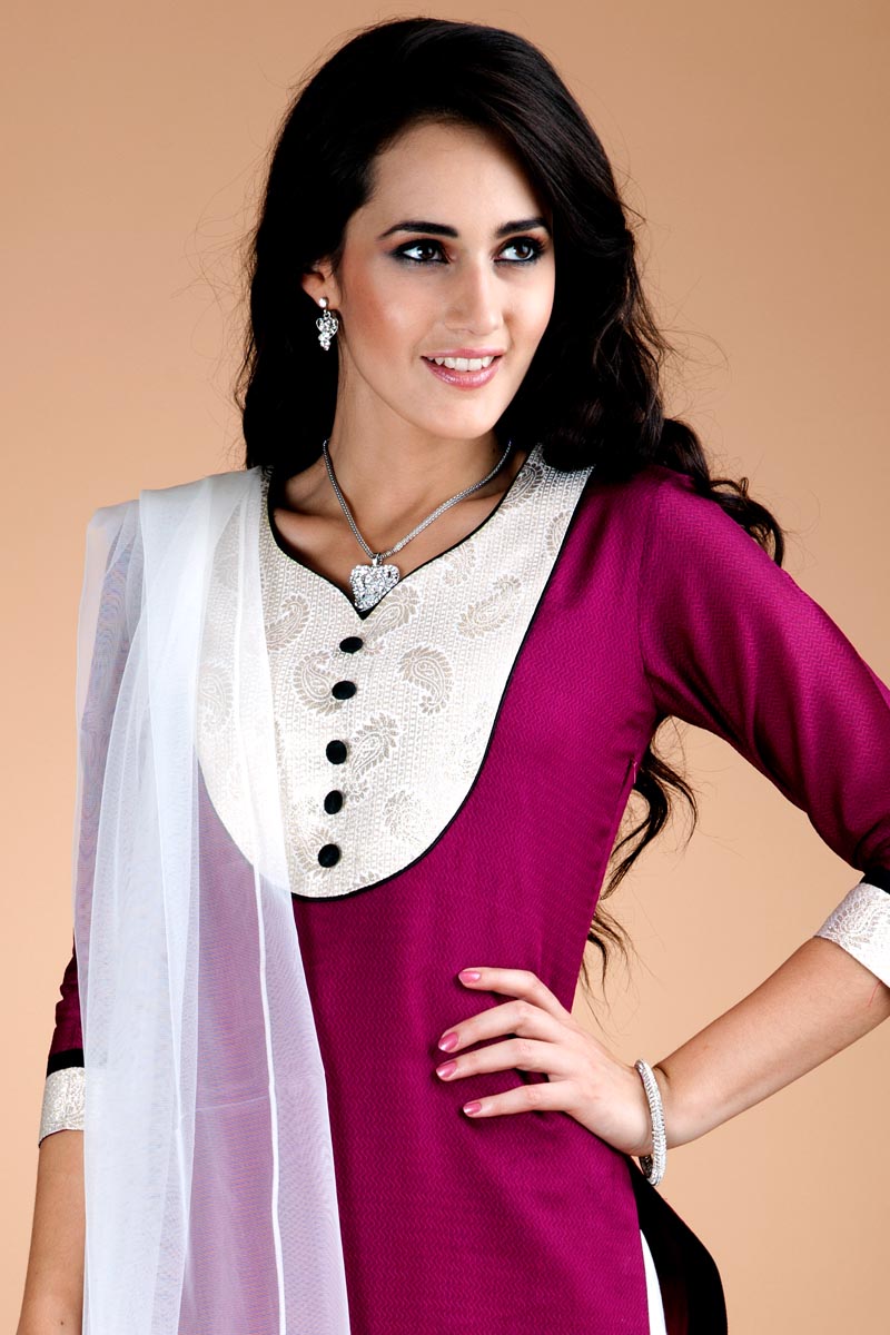 Purple Patiala Suit Punjabi Girls Dresses Online Andaaz Fashion 