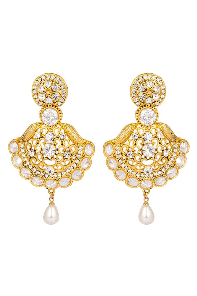 Party wear Fancy Earrings online for Girls