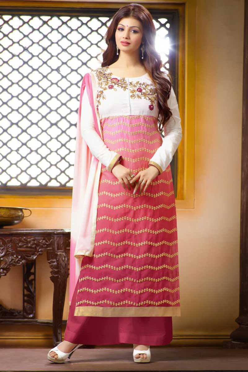 Step out in style, Trouser cotton suits for prom, Bollywood