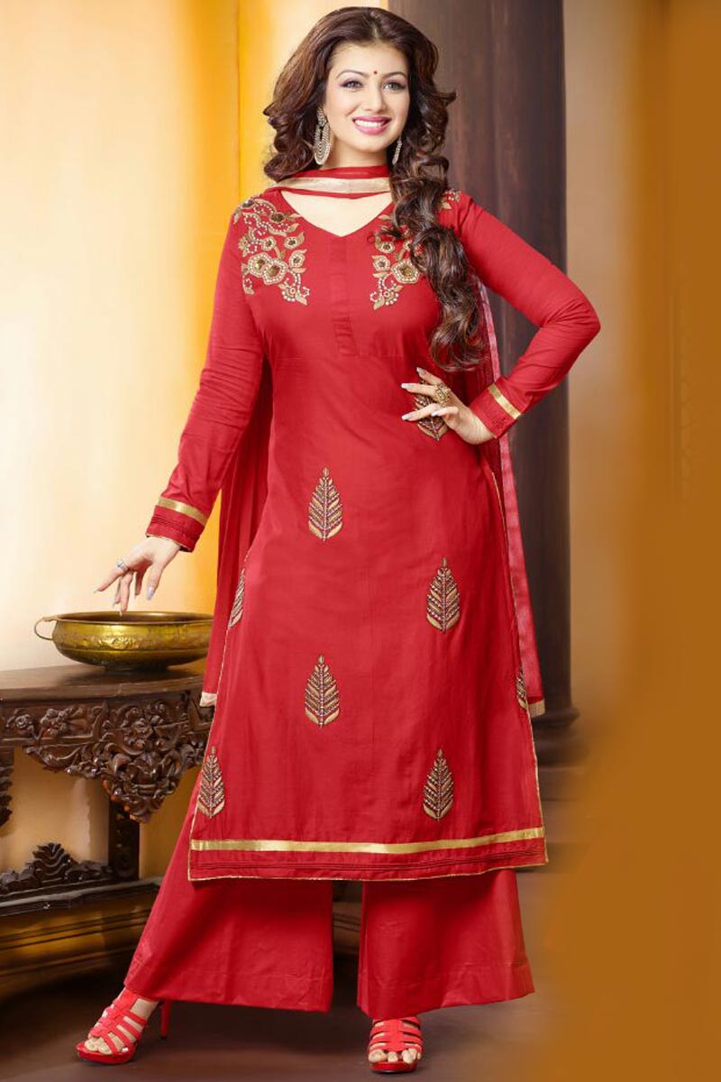 cotton trouser suit