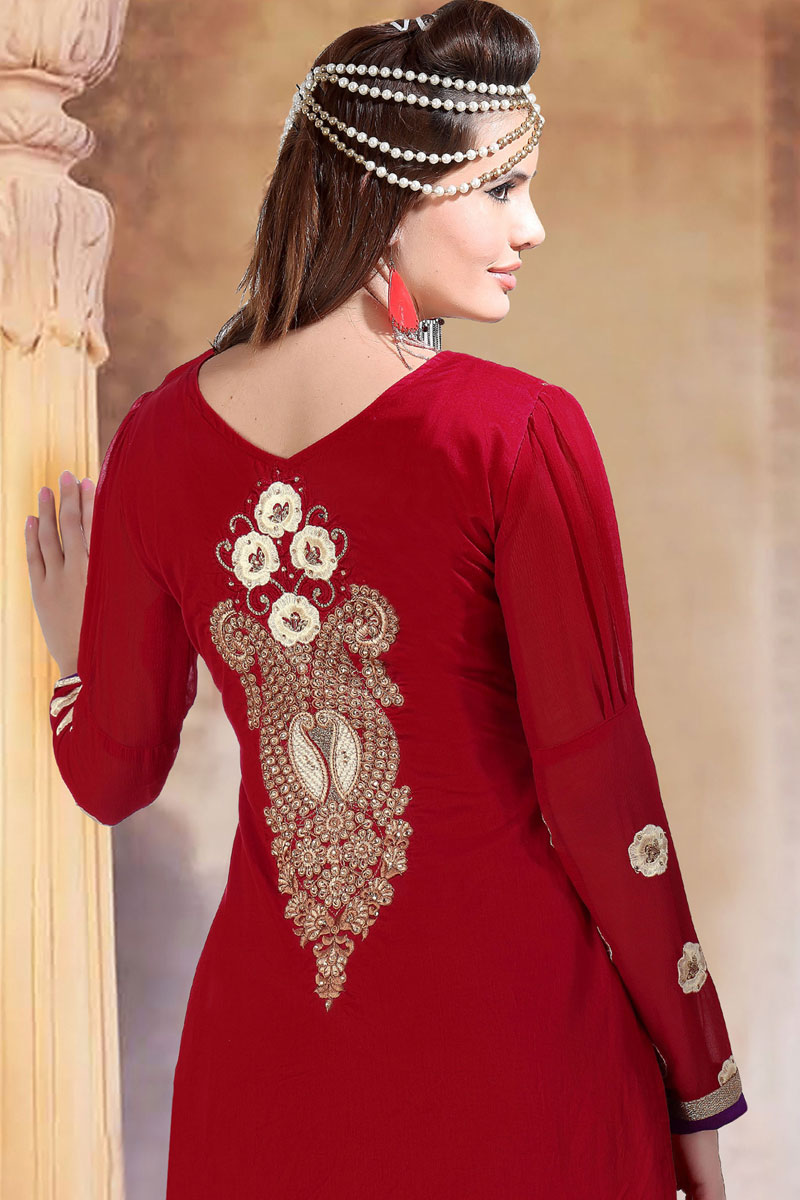 churidar full hand design patterns