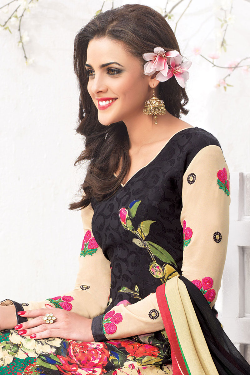 jacquard trouser suit