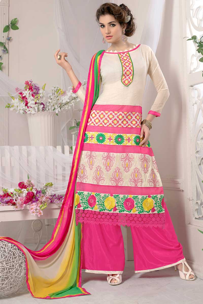 cotton trouser suit