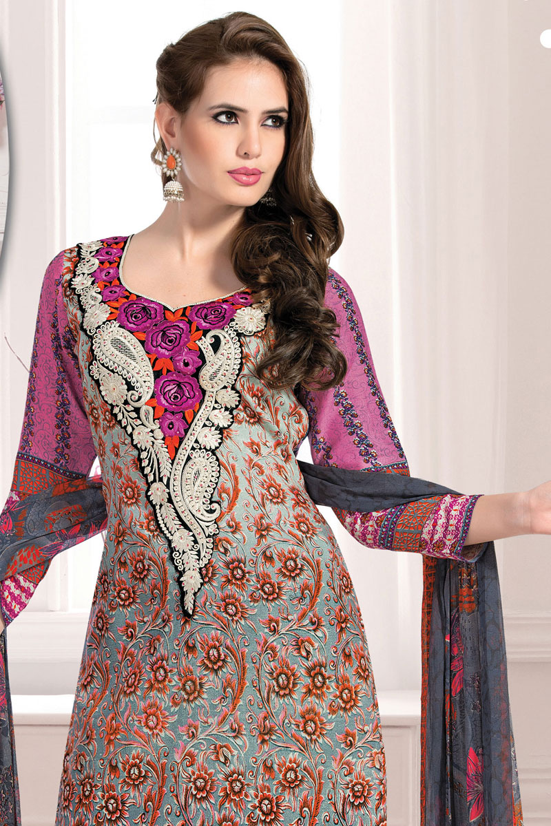 cotton trouser suit