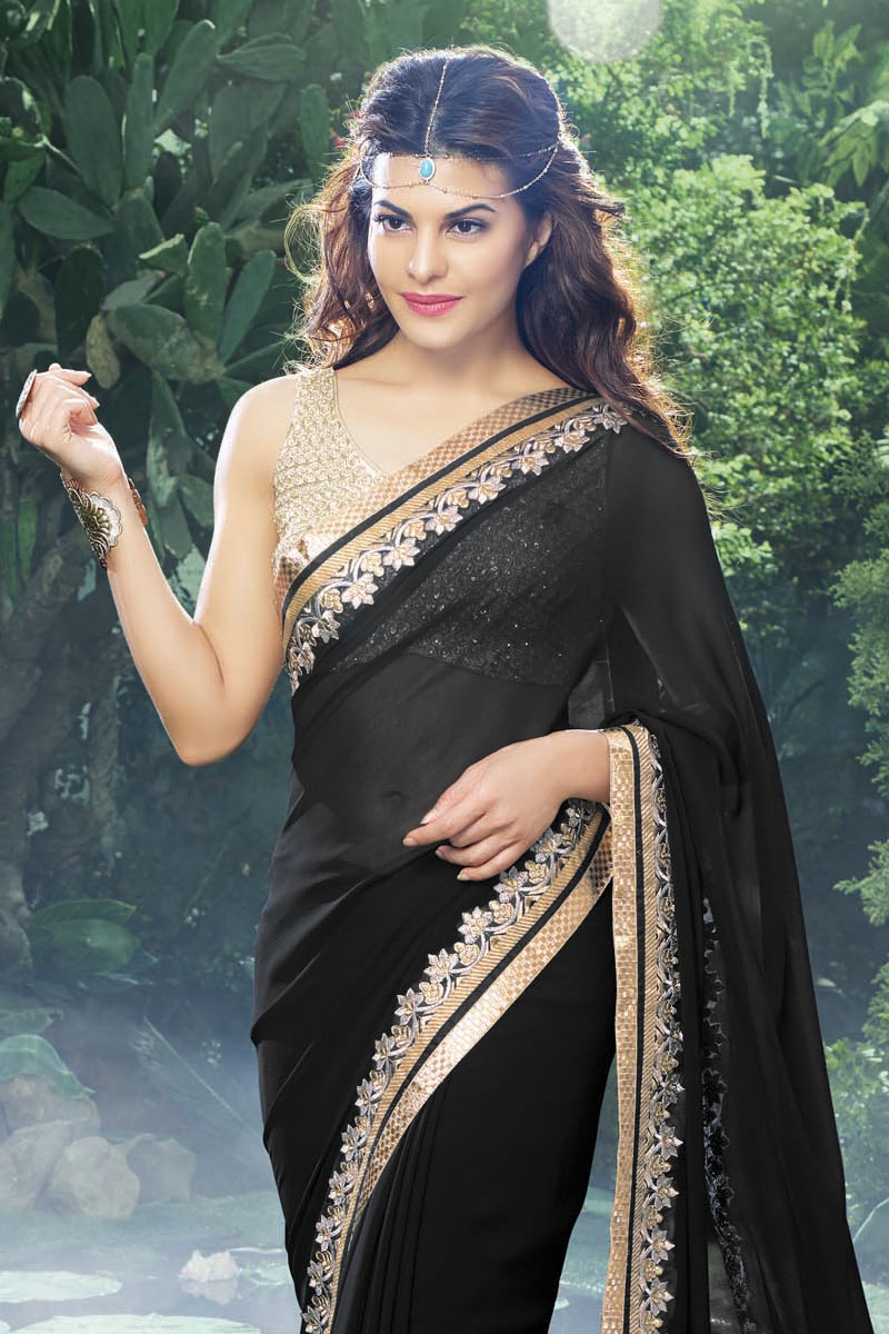 suits made from georgette sarees