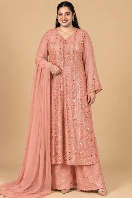 Plus size Indian Outfits for Women