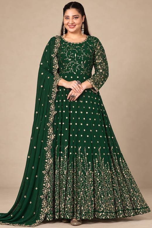 jcpenney green homecoming dress Plus Size Prom Long Sleeve Dresses Emerald Season: TERMINAL main image 1