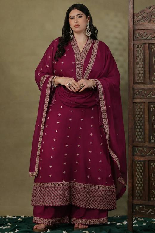 Indian Dress Salwar Neck Designs For Fat Ladies Plus Size Style Ideas For Women In Indian
