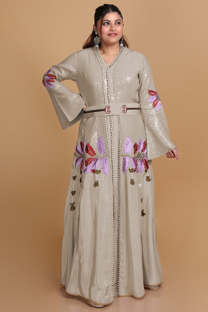 beige high neck dress La Lune High Neck Maxi Dress | Cream | Dresses main image 1