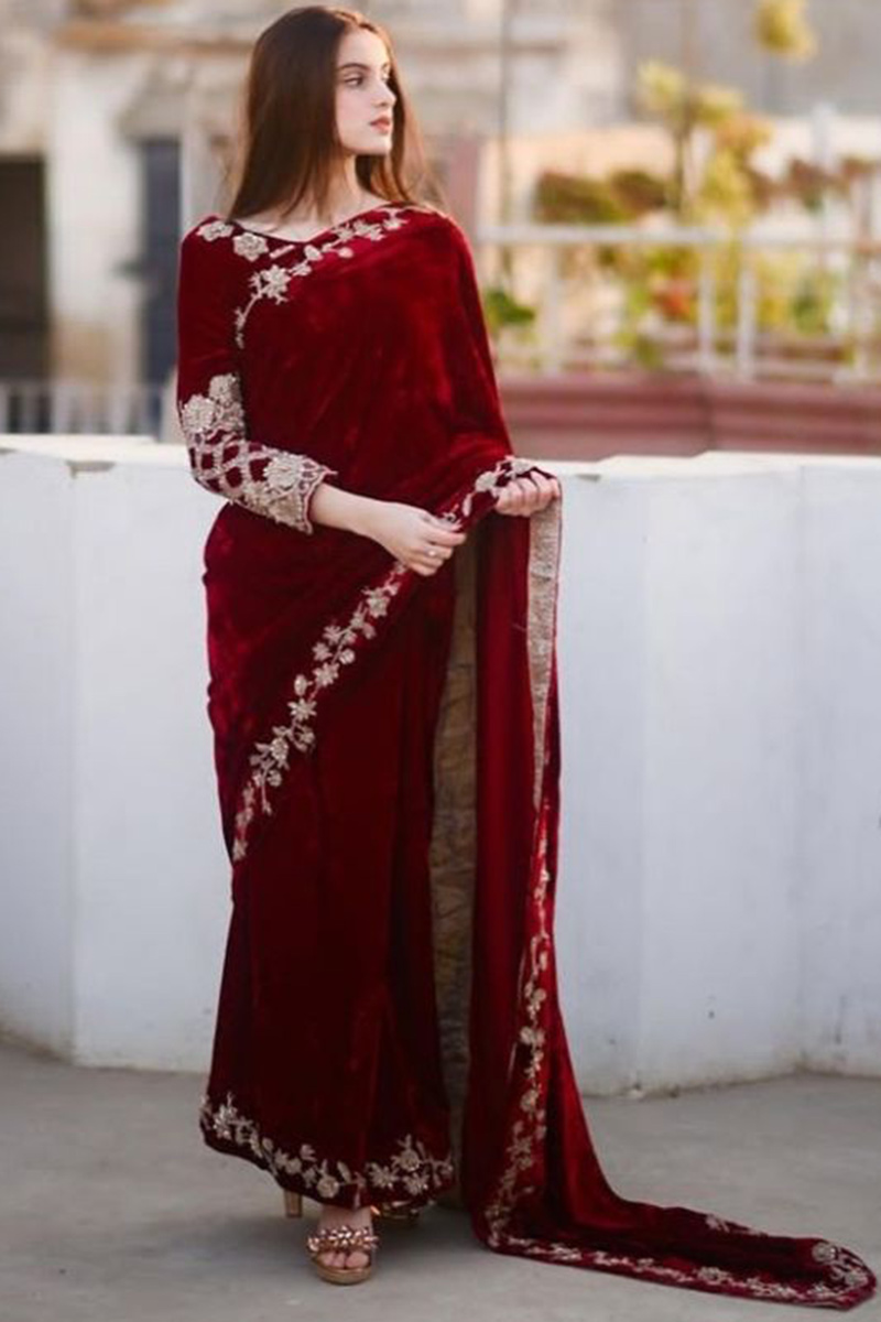 Pin by Urmilaa Jasawat on aSaaree&Blouse | Full sleeve blouse, Designer  saree blouse patterns, Saree blouse patterns
