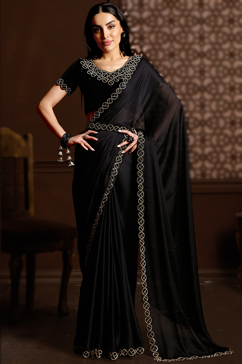 Night party wear sarees hotsell