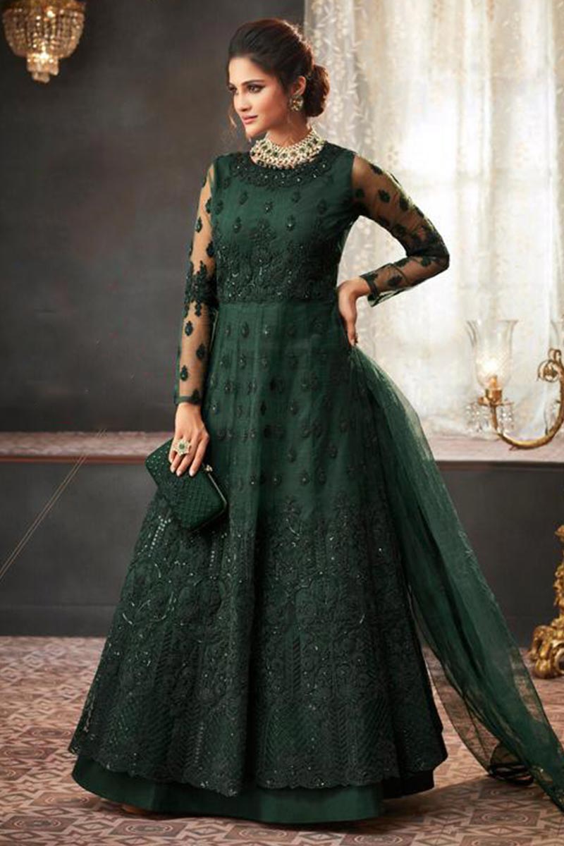 fall wedding guest dress green Indi Satin Shirt Dress Green – Augustine main image 1