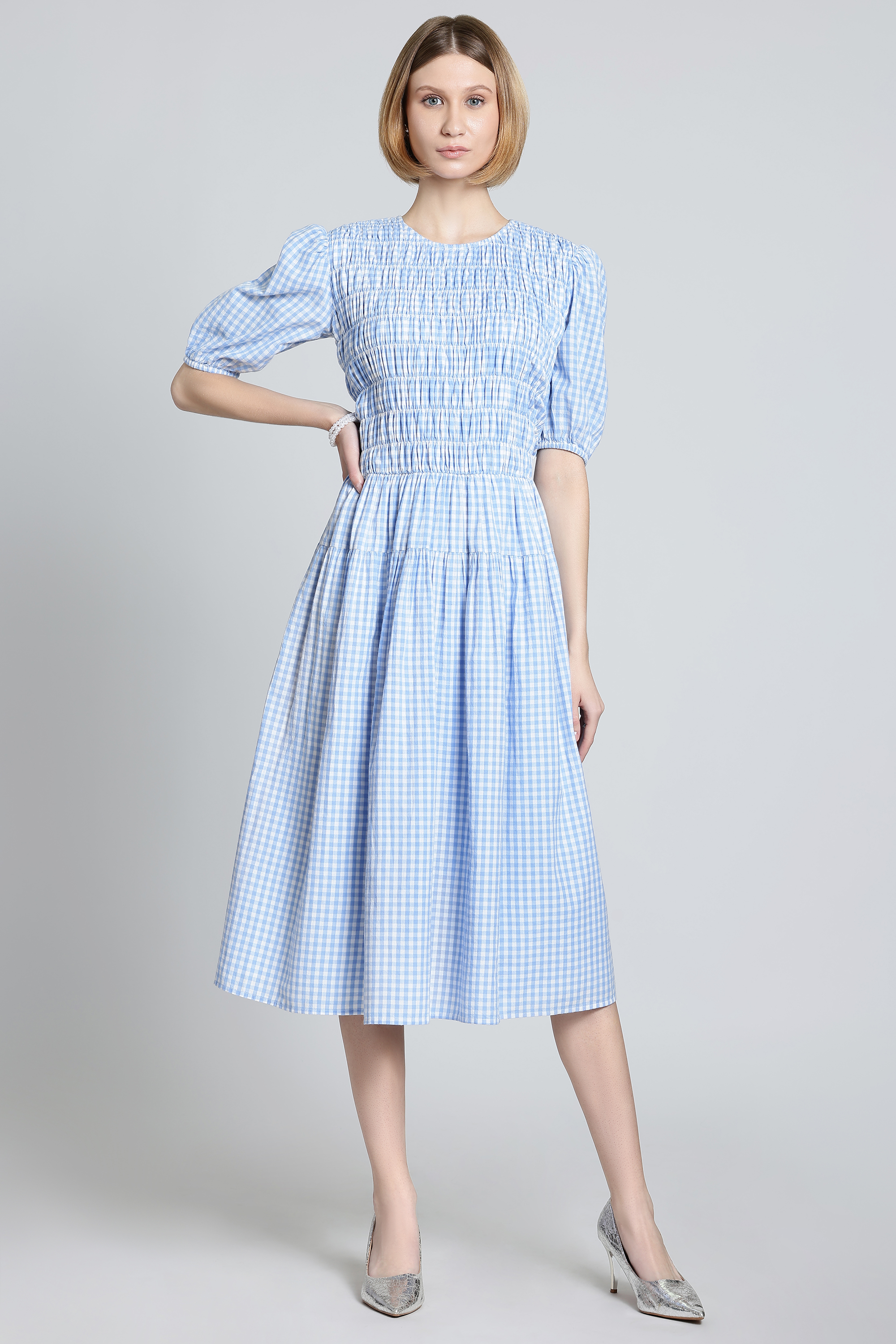 sachin and babi light blue dress Royal Blue and Gold Dress with Train Amazon