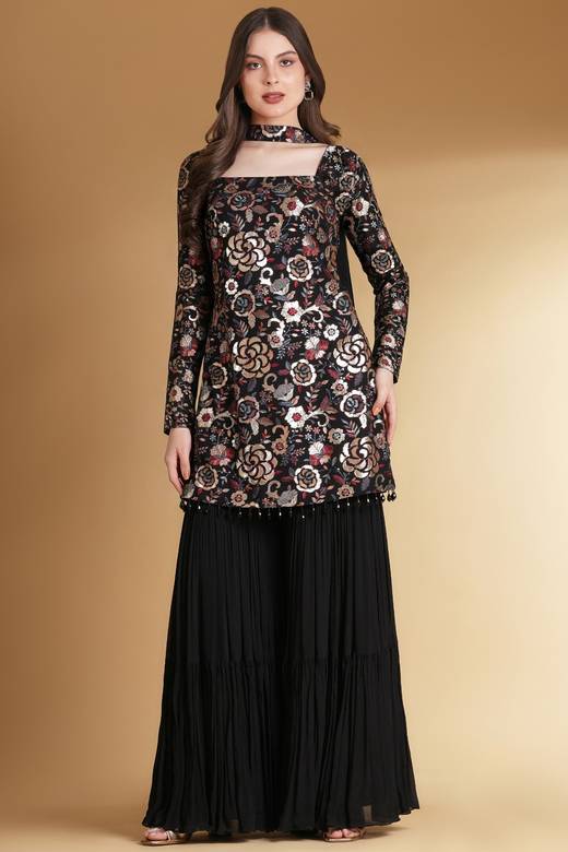 indian black dress Buy Dresses Online for Women in USA Silk