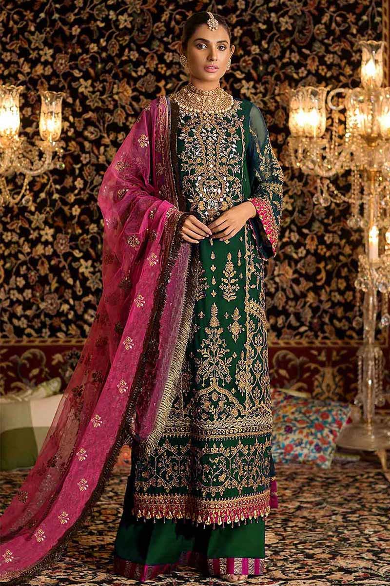 Indian Designer Shalwar Kameez Suits Pakistani Reception Wear Trouser Pant Dress ( Cream, 5XL