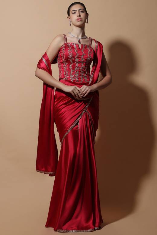 Buy Indian Bridesmaid Sarees Online USA