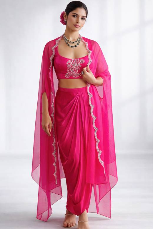 dhoti style dresses for ladies Buy U Neck Indian Online Women in USA chest of drawer