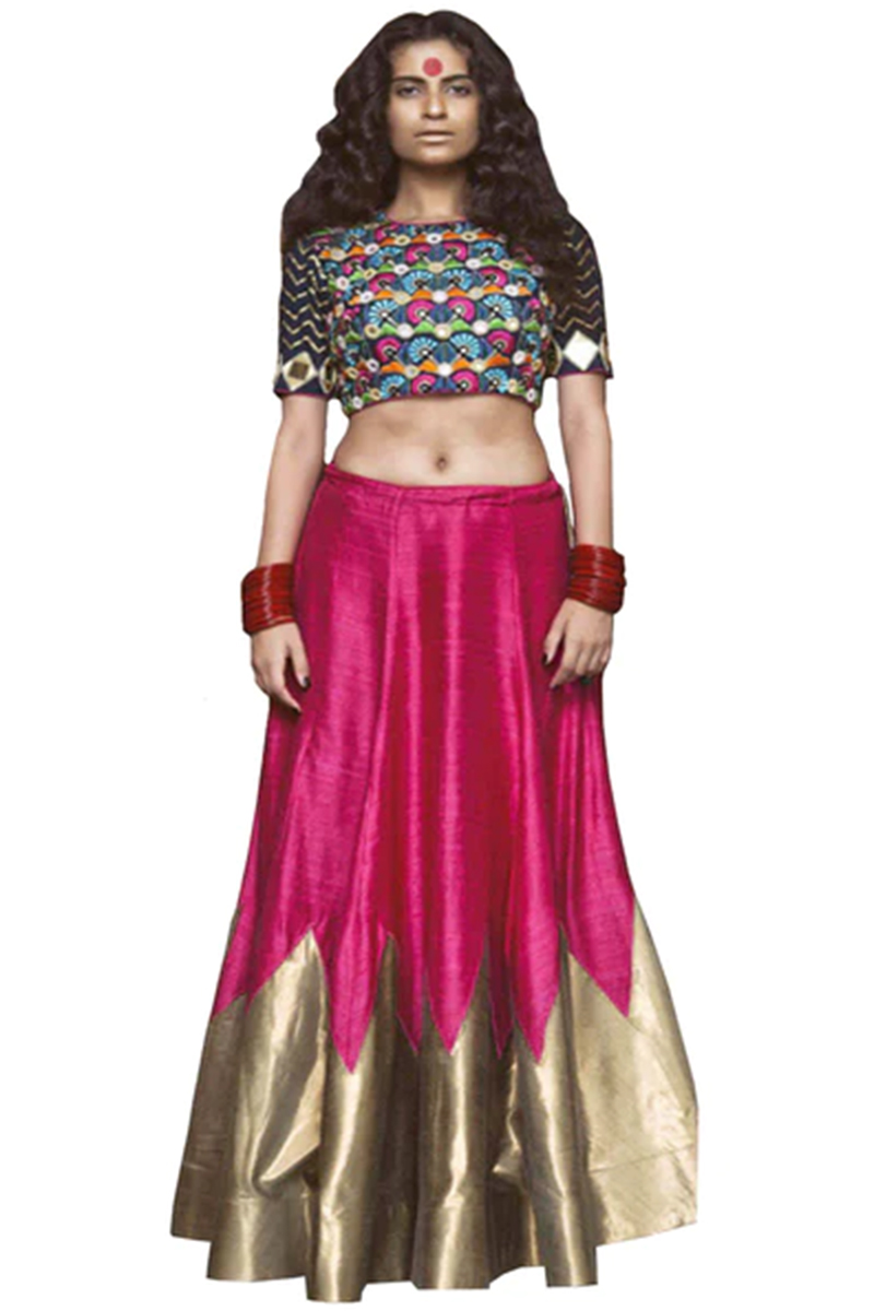 Crop choli best sale