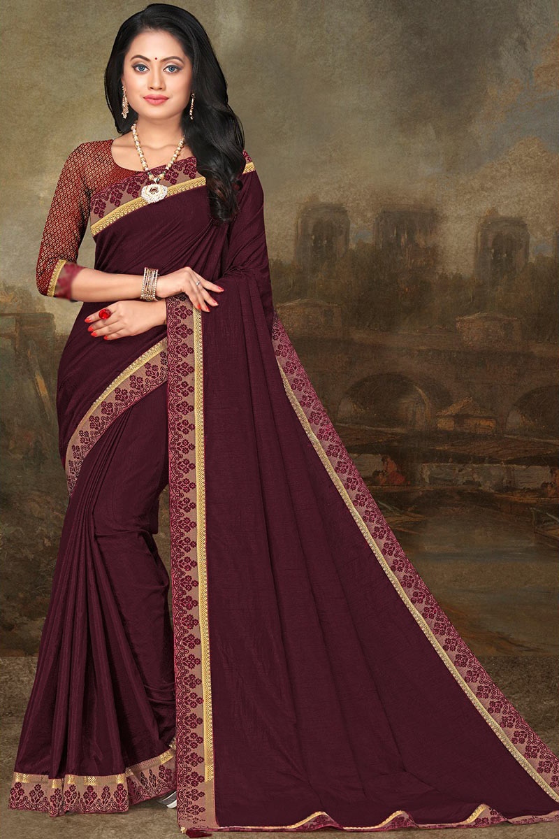 Maroon satin blouse store