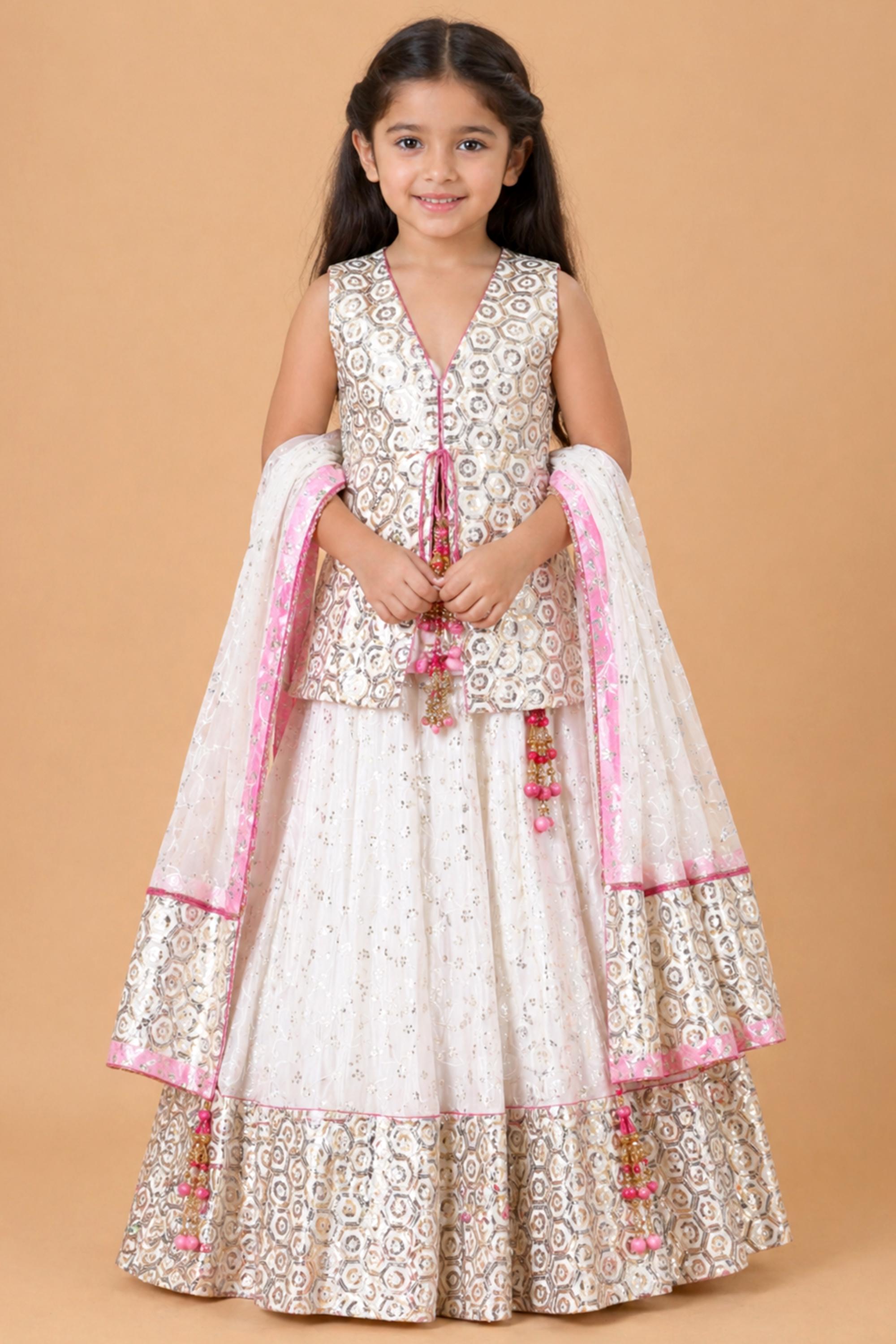 childrens indian dresses ReliBeauty Girls Native Costume Kids Dress Outfit,140 : Clothing, Shoes & Jewelry Buy Trendy Indian Dresses for