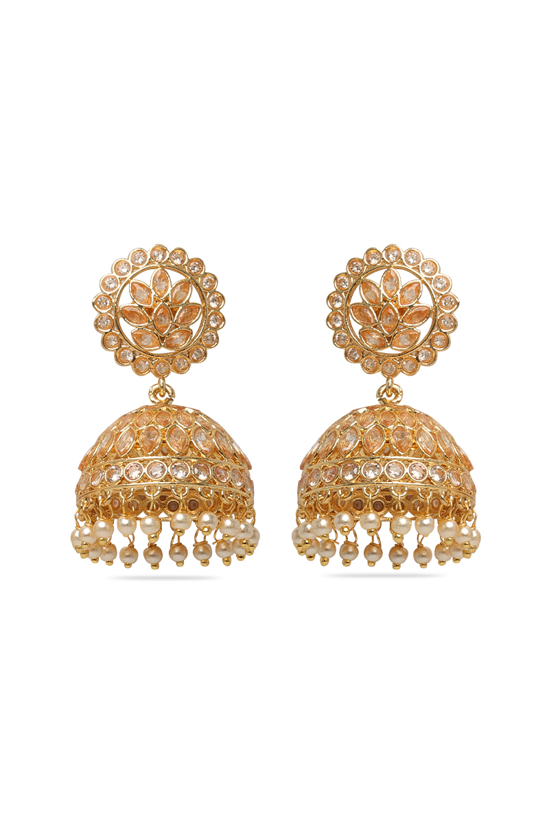 Astounding earrings from hot India