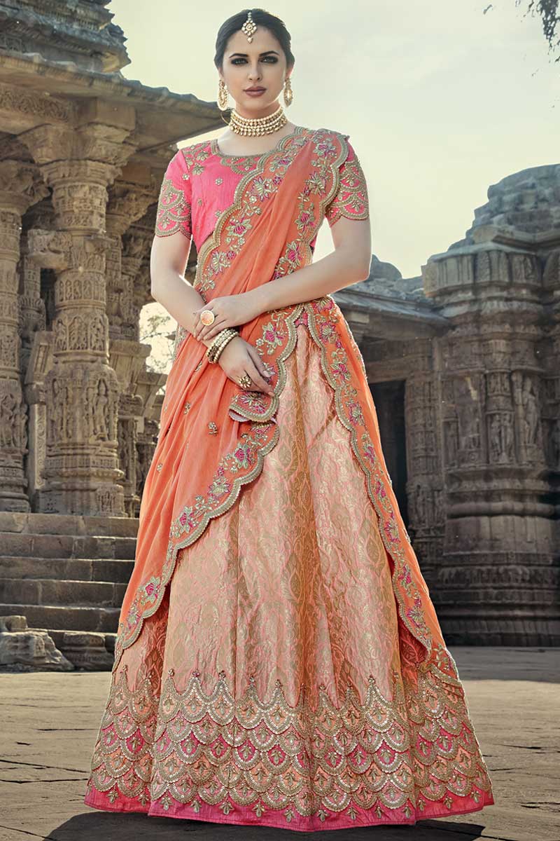 Chiff s fashion ghagra choli