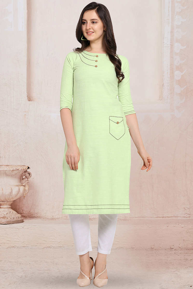 Share more than 80 green leggings with kurti best  thtantai2