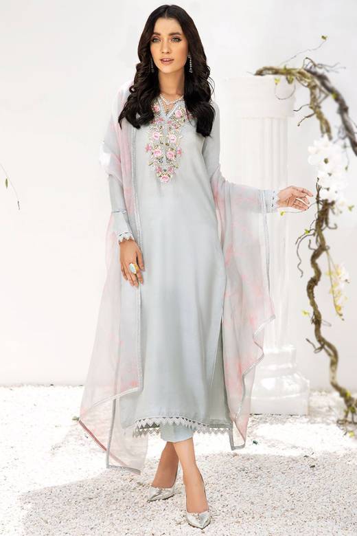 silver grey pakistani dress Wedding Clothing: Buy Silver Pakistani Wedding Clothing for Women Online in USA royal blue silver grey bridal dresses pakistani