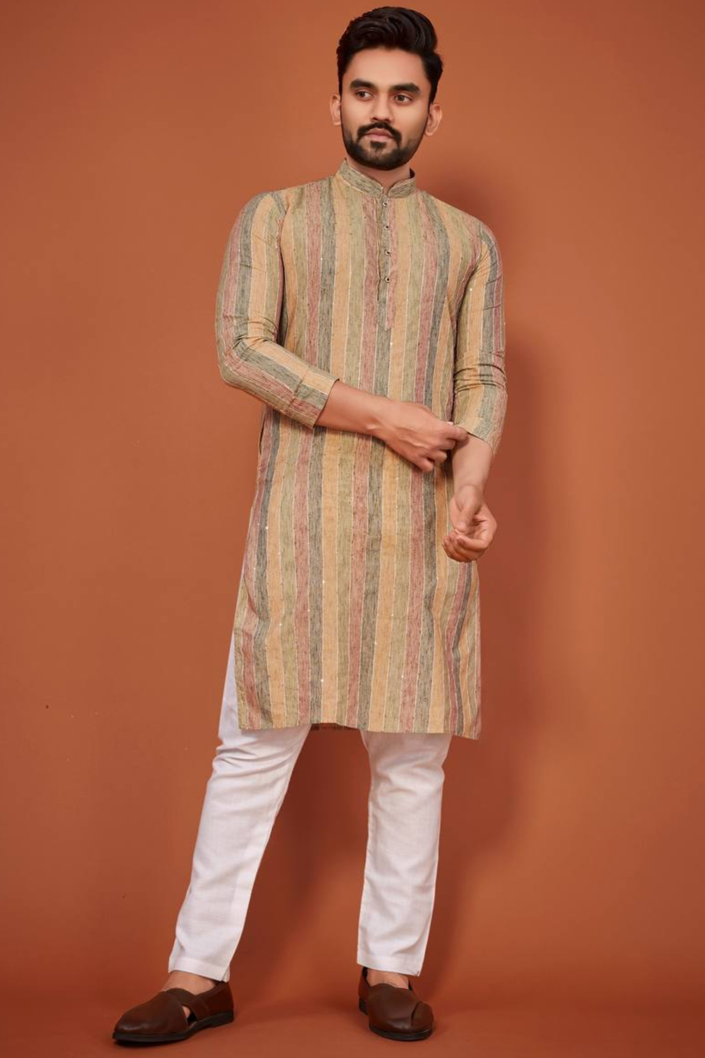 Linen cloth for kurta pajama outlet