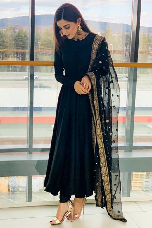 Buy Black Indian Dresses Online for Women in USA Buy Black Indian Dresses Online for Women in USA
