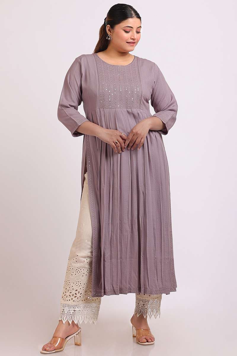 sachin and babi light blue dress Destinations Maxi Dress Mauve main image 0