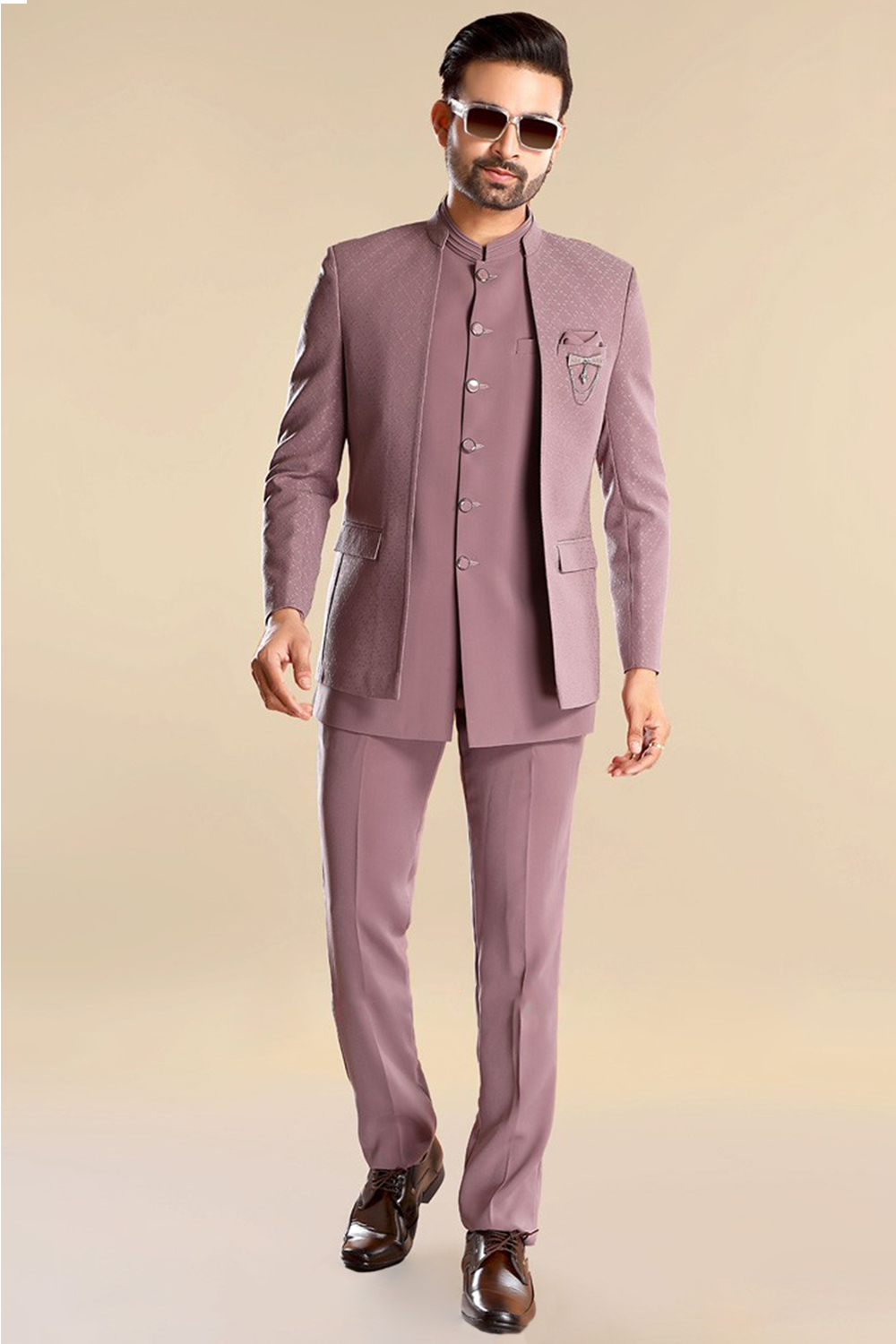 Jodhpuri Coat Pant Latest Mens Slim Fit Jodhpuri Coat Pant At INR