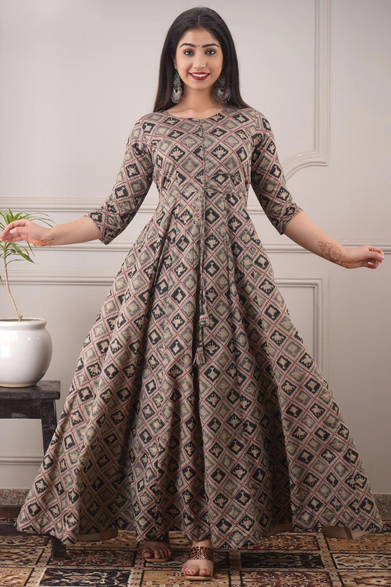 Ground frock suit online