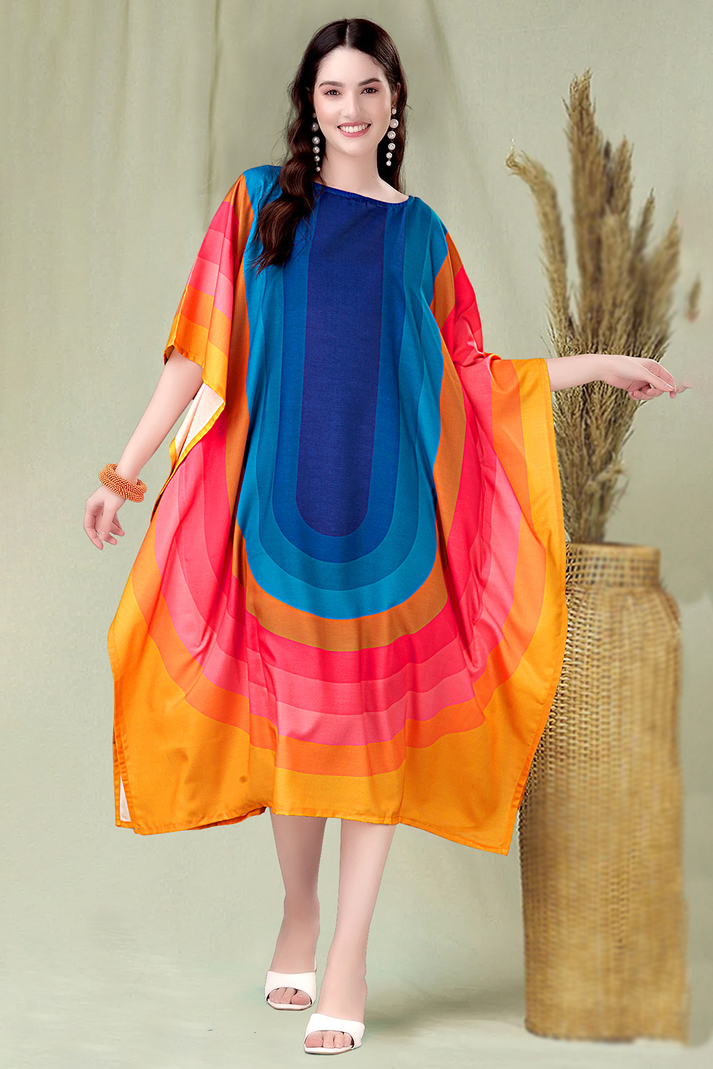 Casual kaftan sales
