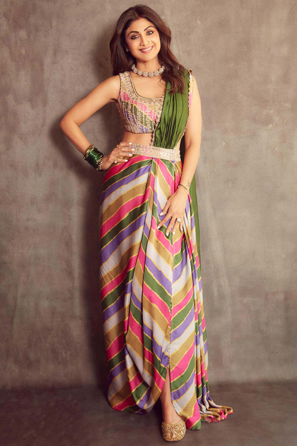 Saree bollywood style outlet