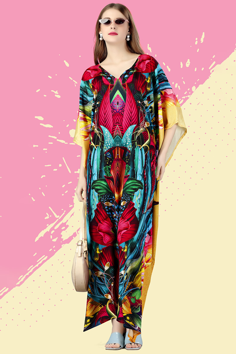 Printed kaftan new arrivals