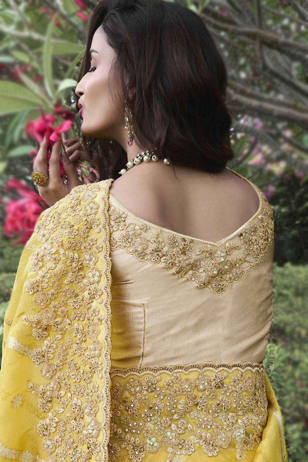 Mangalagiri Handloom Sarees | Light Weight Saree | Gift Saree main image 1